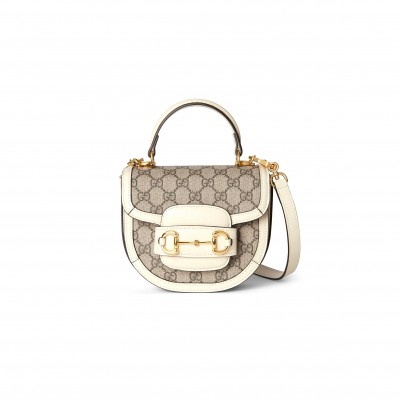 GUCCI HORSEBIT 1955 MINI TOP HANDLE BAG 781387 (18*15*6.5cm)